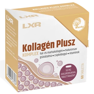 LXR Kollagén Plusz Komplex tabletta 60x