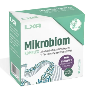 LXR Mikrobiom Komplex kapszula 30x