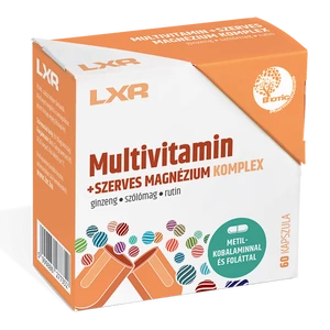 LXR Multivitamin Komplex kapszula 60x