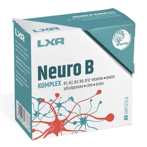 LXR Neuro B Komplex kapszula 60x