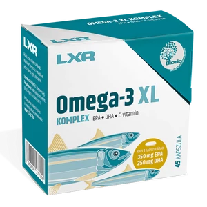 LXR Omega-3 XL Komplex lágy kapszula 45x