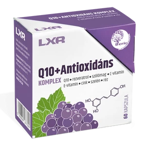 LXR Q10 + Antioxidáns Komplex kapszula 60x