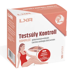 LXR Testsúly Komplex kapszula 120x