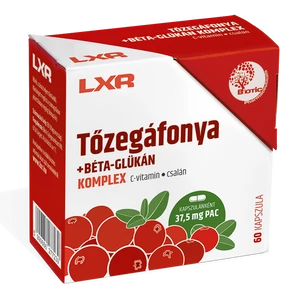 LXR Tőzáfonya + Béta-Glükán Komplex kapszula 60x