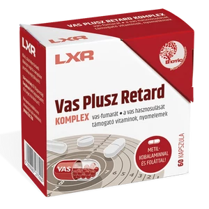 LXR Vas Plus Retard Komplex kapszula 60x