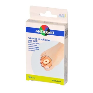 Master-Aid Foot Care habszivacs tyúkszemtapasz 9x