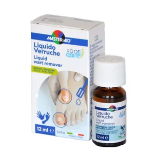 Master-Aid Foot Care szemölcsirtó folyadék 12ml