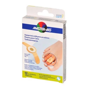 Master-Aid Foot Care tyúkszemirtó tapasz 12x