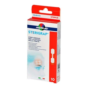 Master-Aid Sterigrap sebösszehúzó tapasz 32x8mm 10x | Master-Pharma Kft ...