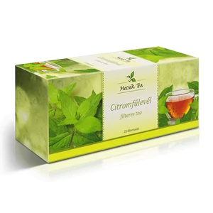 Mecsek Citromfű filteres tea 25x