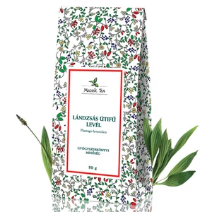 Mecsek Lándzsás útifűlevél szálas tea 50g