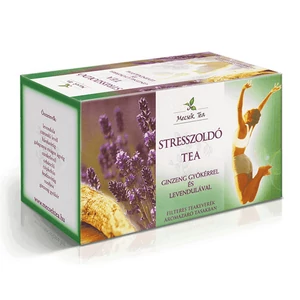 Mecsek Stresszoldó ginzeng+levendula filteres tea 20x