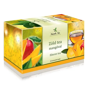 Mecsek Zöldtea Mangóval filteres tea 20x