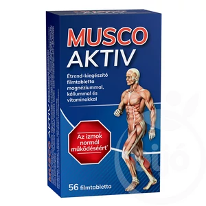 Musco Aktiv filmtabletta 56x
