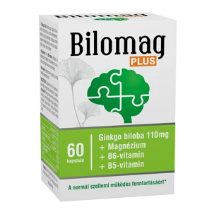 Bilomag Plus Ginkgo Biloba 110 Mg Kapszula 60x