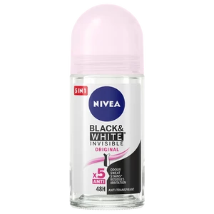 Nivea Black &amp; White Invisible Clear izzadásgátló golyós dezodor 50ml
