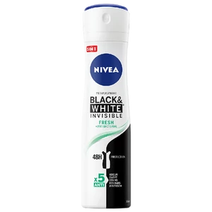 Nivea Black &amp; White Invisible Fresh izzadásgátló Deo Spray 150ml