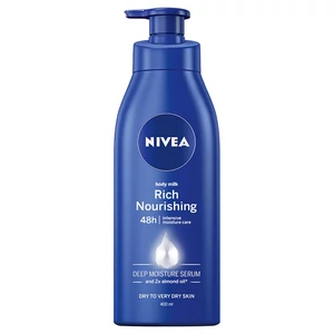 Nivea Body Milk testápoló tej 400ml