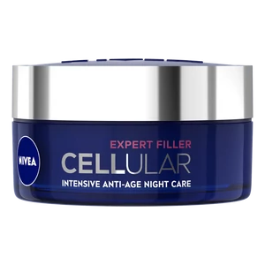Nivea Cellular Expert Filler bőrfeszesítő éjszakai arckrém 50ml