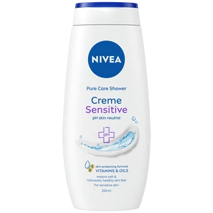 Nivea Creme Sensitive krémtusfürdő 250ml