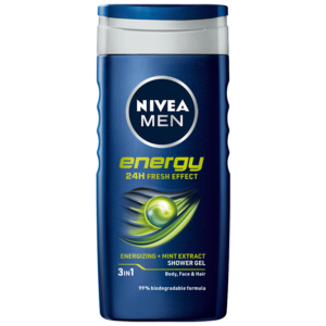 Nivea Men Energy tusfürdő 250ml