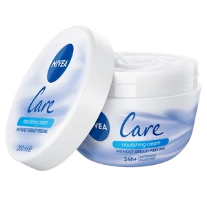 Nivea Care Intenzív tápláló krém 200ml