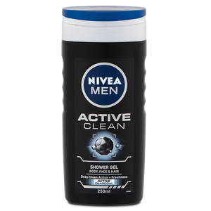Nivea Men Active tusfürdő 250ml