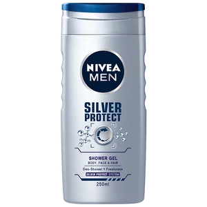 Nivea Men Silver Protect tusfürdő 250ml