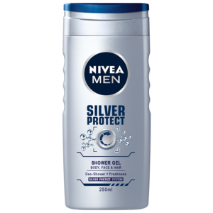 Nivea Men Silver Protect tusfürdő 250ml