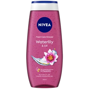 Nivea Waterlily &amp; Oil tusfürdő 250ml
