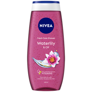 Nivea Waterlily & Oil tusfürdő 250ml