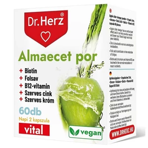 Dr. Herz Almaecet por + Biotin + Folsav kapszula 60x