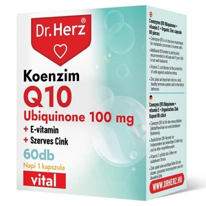 Dr. Herz Koenzim Q10 100mg kapszula 60x
