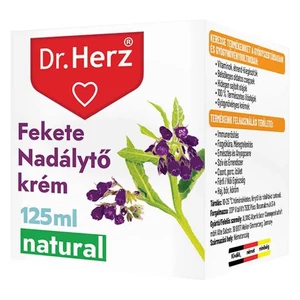 Dr. Herz Fekete nadálytő krém 125ml