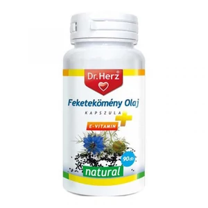 Dr. Herz Feketekömény olaj 500mg lágyzselatin kapszula 60x