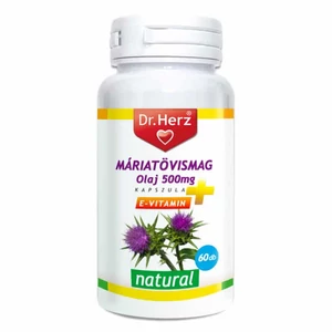 Dr. Herz Máriatövis magolaj kapszula 60x