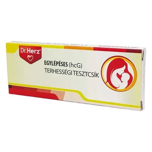 Dr. Herz Egylépéses terhességi tesztcsík 1x