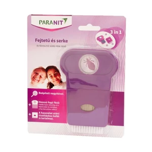 Paranit fejtetű és serke eltávolító fésű 1x