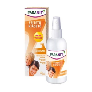 Paranit fejtetű riasztó aeroszol 100ml