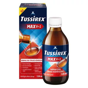 TussiRex Max 8in1 szirup 120ml