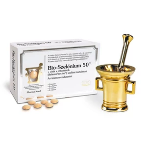 Pharma Nord Bio-Szelénium 50 + cink + vitaminok tabletta 60x