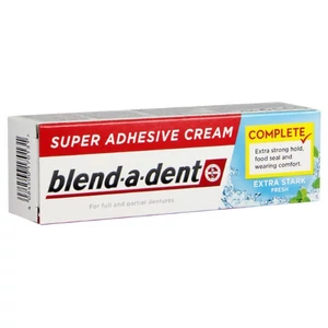 Blend-a-Dent Extra Stark Fresh műfogsorrögzítő krém 47g