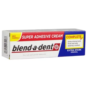 Blend-a-Dent Extra Stark Original műfogsorrögzítő krém 47g