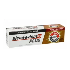 Blend-A-Dent Prémium Plus Duo műfogsorrögzítő krém 40g