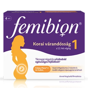 Femibion 1 Korai várandósság filmtabletta 28x 
