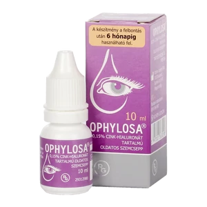 Ophylosa 0,15% oldatos szemcsepp 10ml 