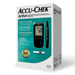 AccuChek Active vércukorszintmérő készülék