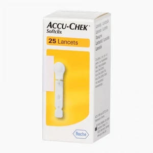 Accu-Chek Softclix ujjbegyszúró lándzsa 25x