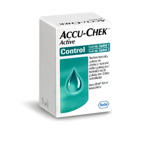 Accu-Chek Active kontrolloldat 2x4ml