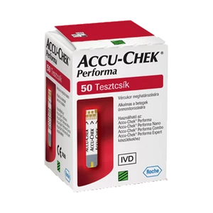 AccuChek Performa tesztcsík 50x